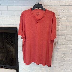 Men’s Lucky Brand XXL Venice Burnout Henley